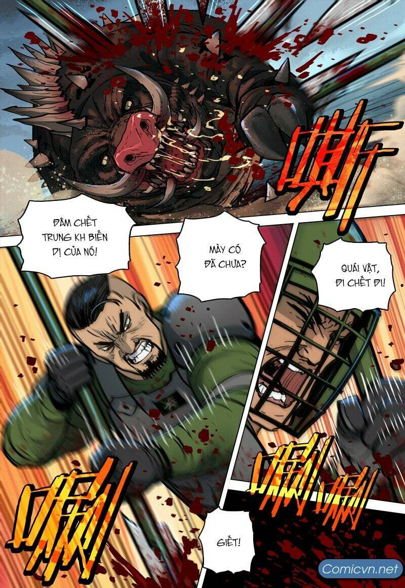 Cực Hạn Chi Địa: Chapter 48
