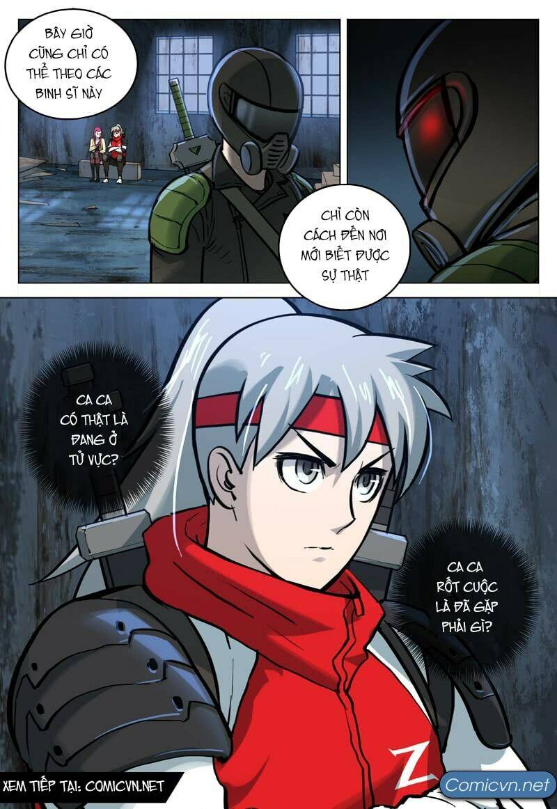 Cực Hạn Chi Địa: Chapter 48