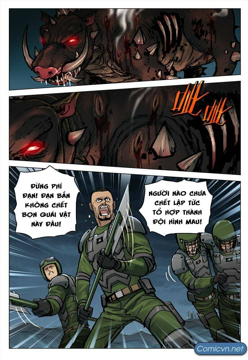 Cực Hạn Chi Địa: Chapter 48