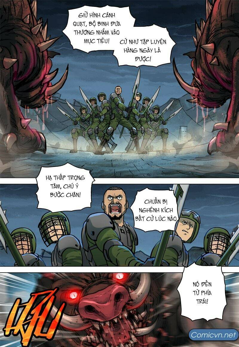 Cực Hạn Chi Địa: Chapter 48