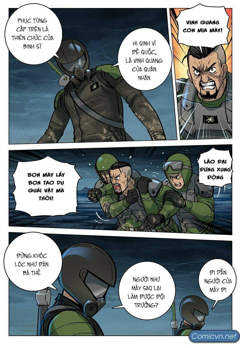 Cực Hạn Chi Địa: Chapter 51