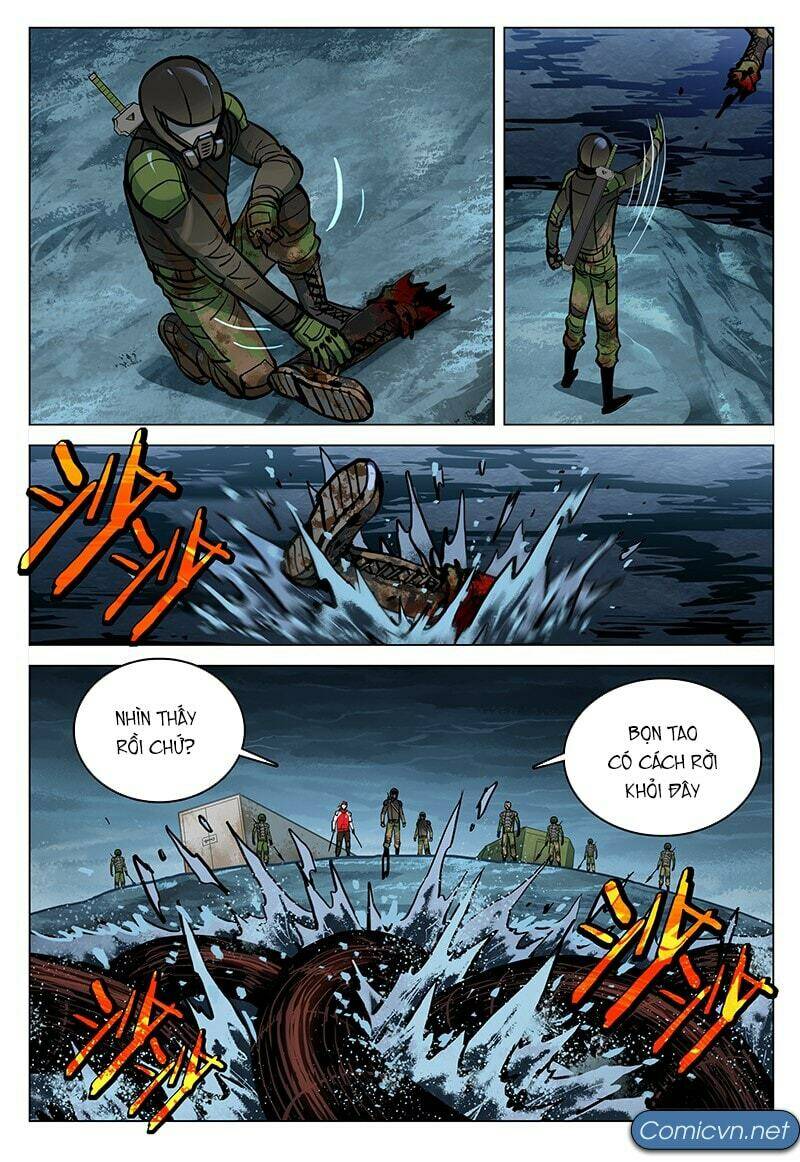 Cực Hạn Chi Địa: Chapter 51