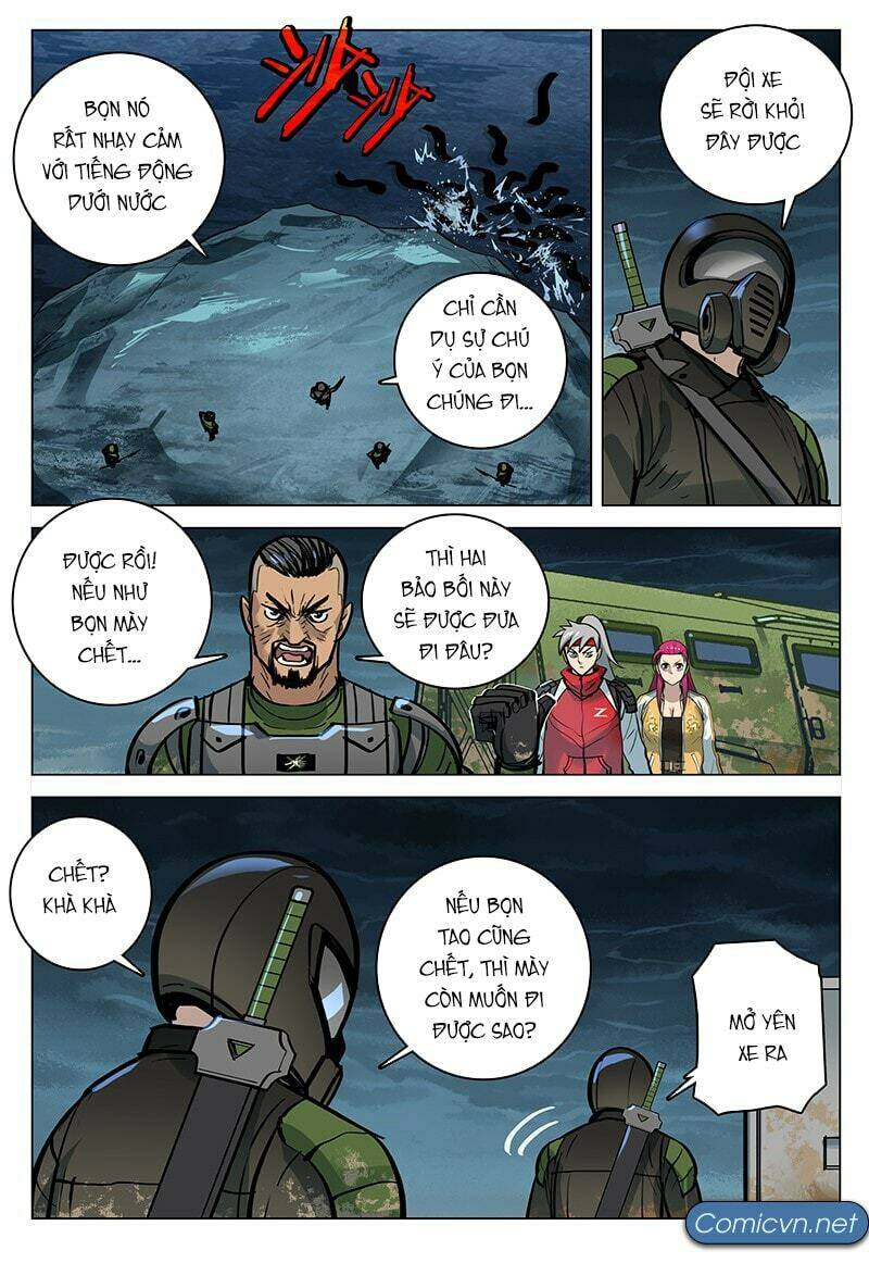 Cực Hạn Chi Địa: Chapter 51