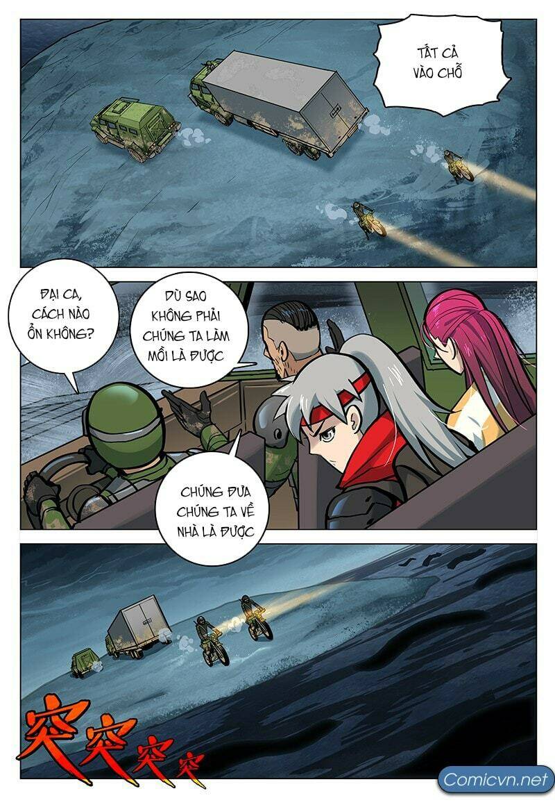 Cực Hạn Chi Địa: Chapter 51