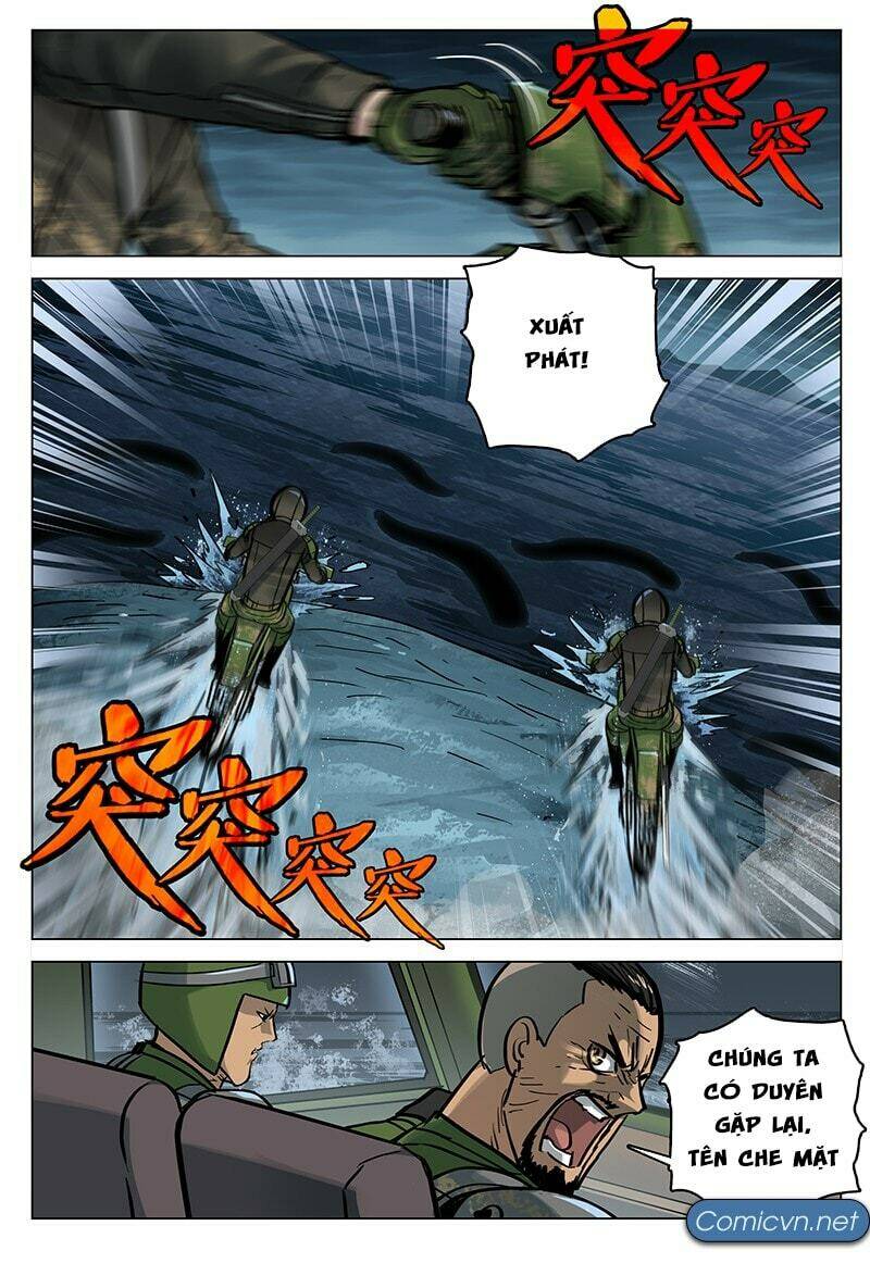 Cực Hạn Chi Địa: Chapter 51