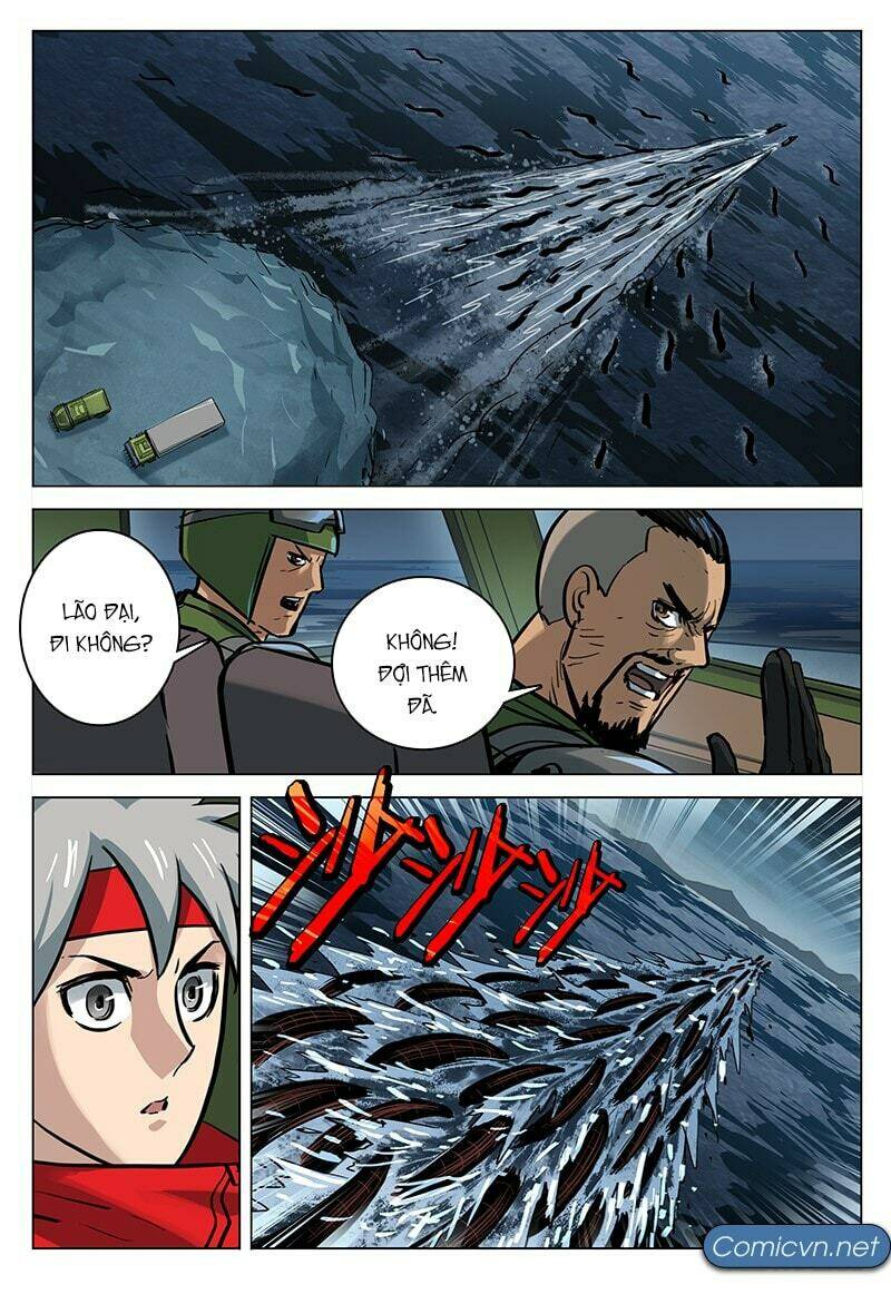 Cực Hạn Chi Địa: Chapter 51
