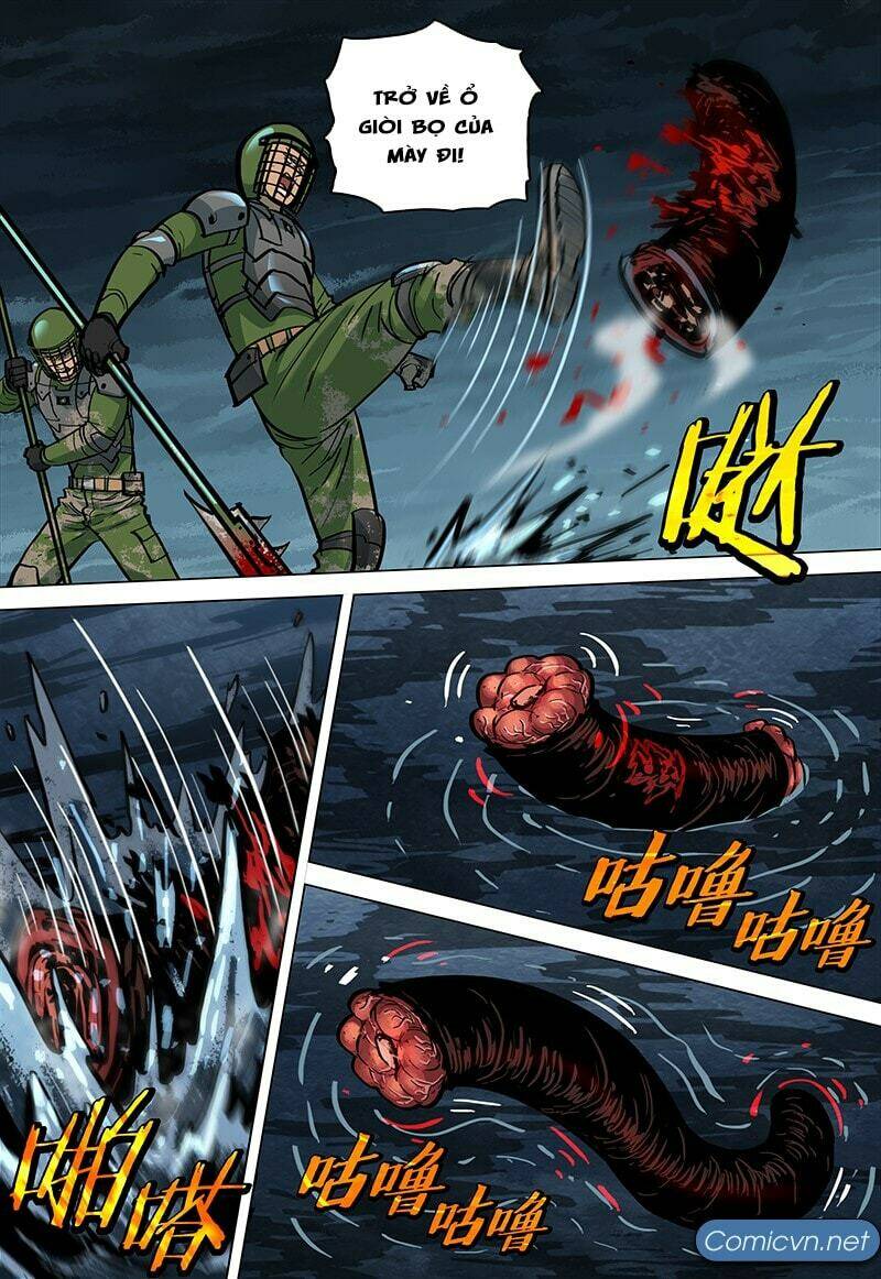 Cực Hạn Chi Địa: Chapter 51