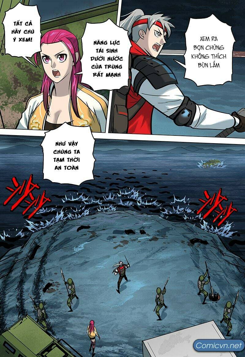 Cực Hạn Chi Địa: Chapter 51
