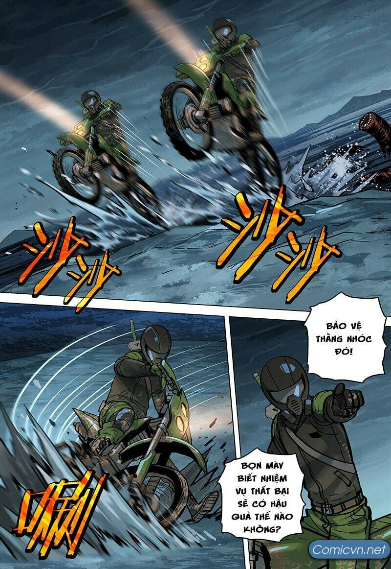 Cực Hạn Chi Địa: Chapter 51