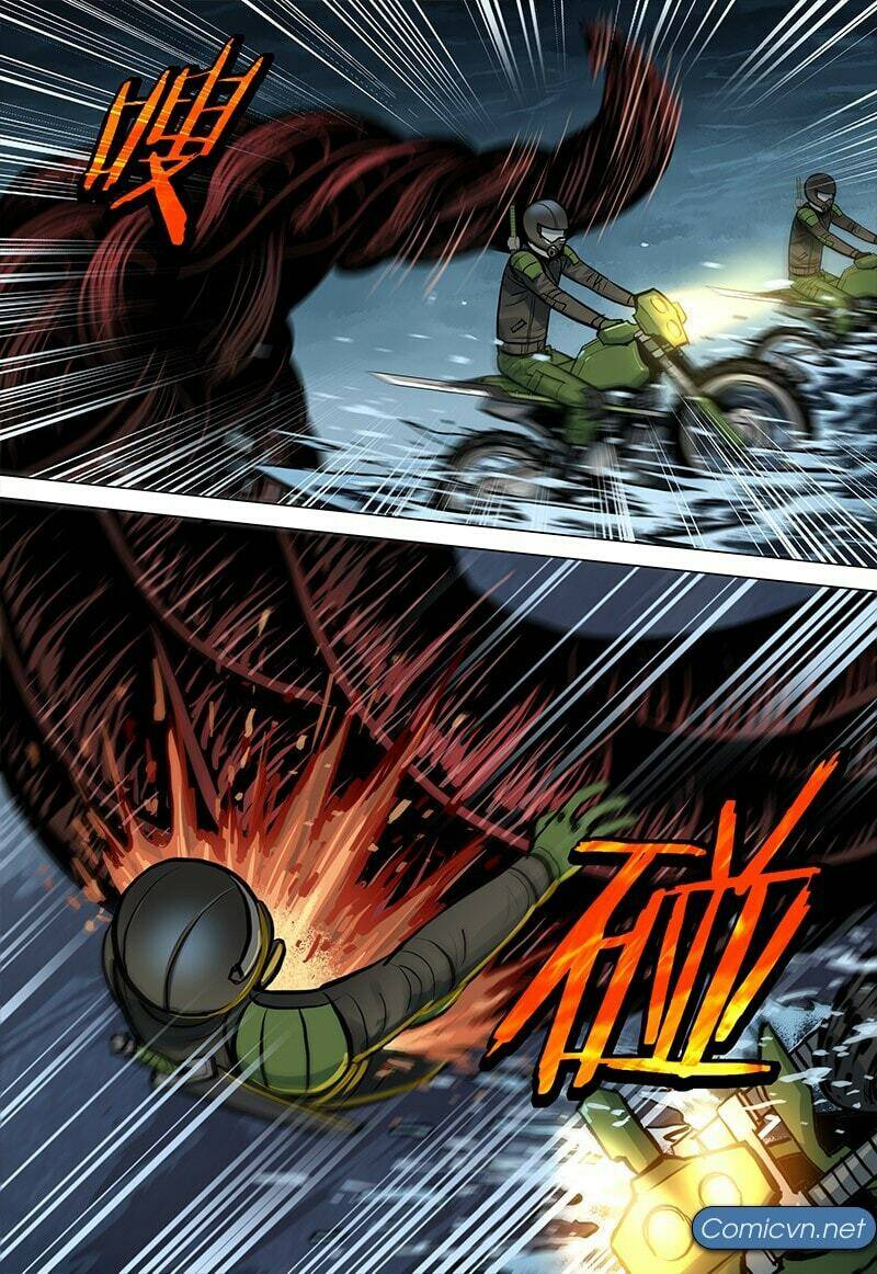 Cực Hạn Chi Địa: Chapter 52