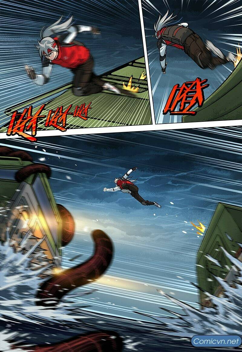 Cực Hạn Chi Địa: Chapter 52