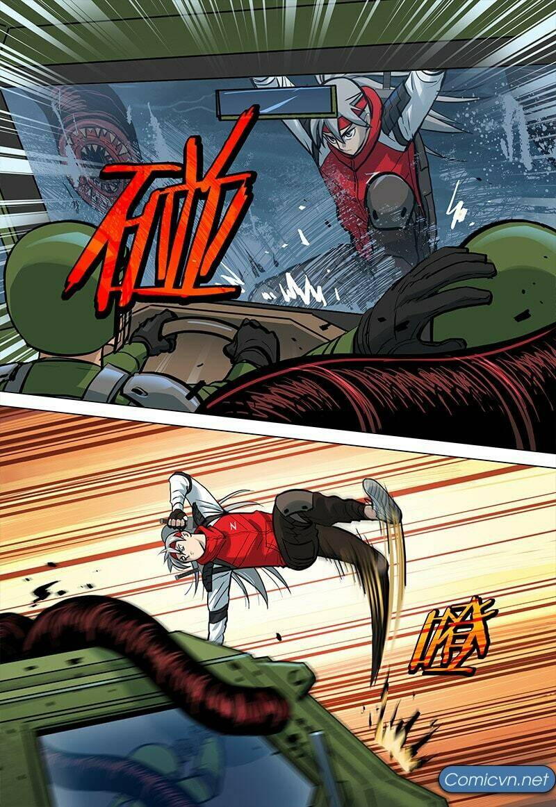 Cực Hạn Chi Địa: Chapter 52