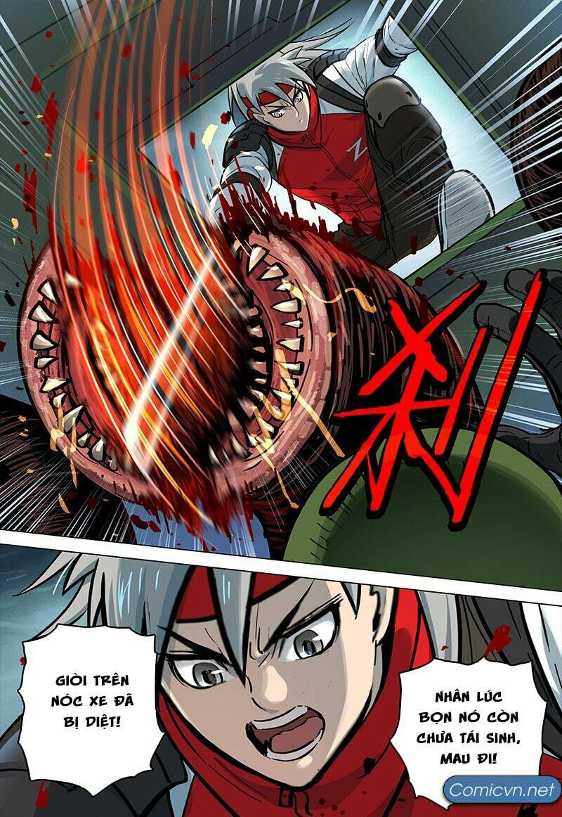 Cực Hạn Chi Địa: Chapter 52