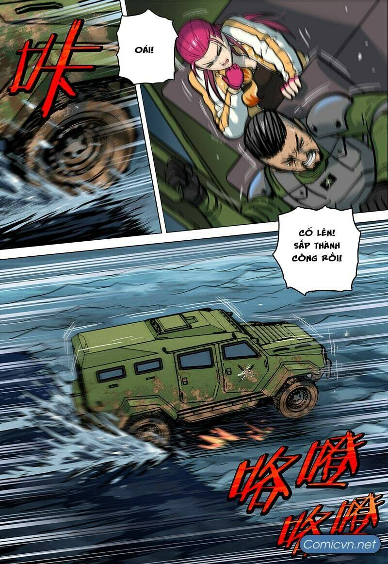 Cực Hạn Chi Địa: Chapter 52
