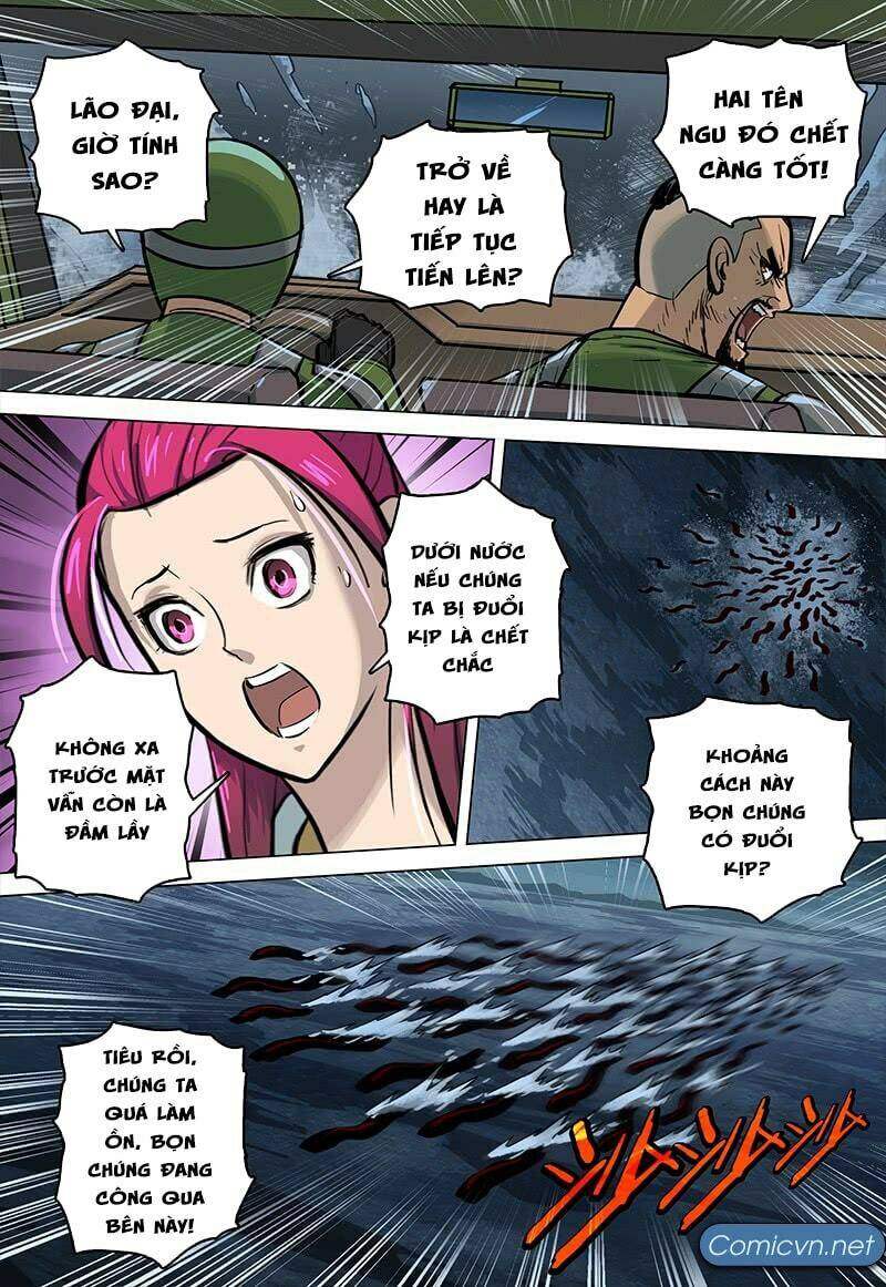 Cực Hạn Chi Địa: Chapter 52