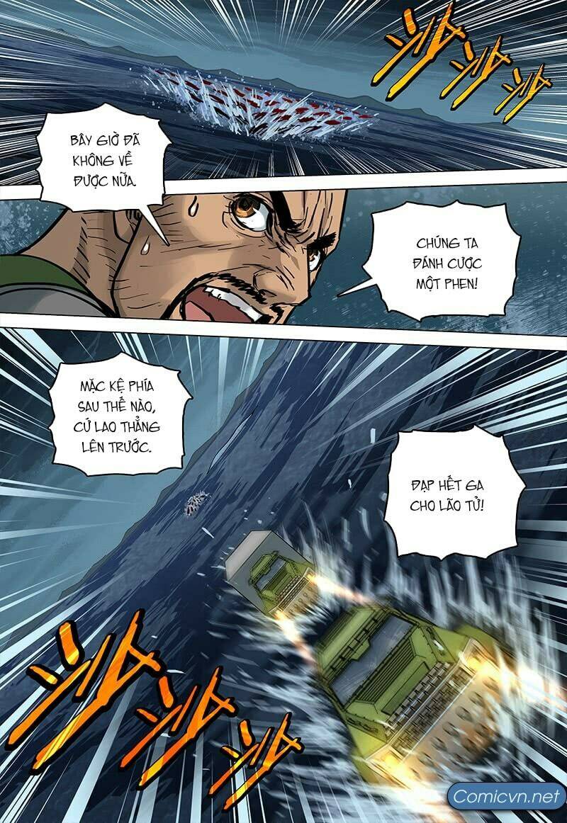 Cực Hạn Chi Địa: Chapter 52