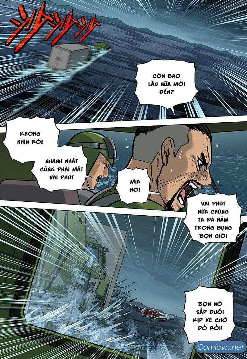 Cực Hạn Chi Địa: Chapter 52