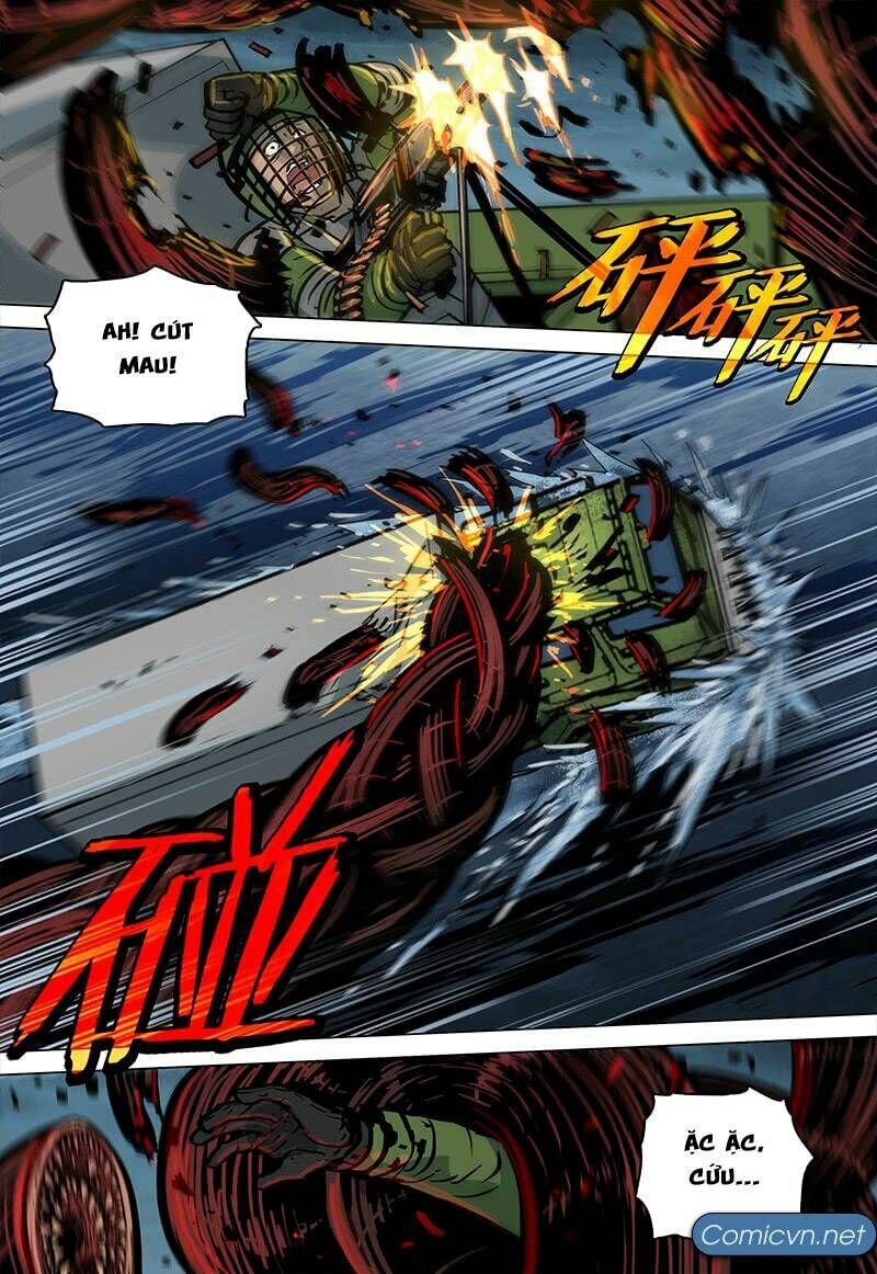 Cực Hạn Chi Địa: Chapter 52