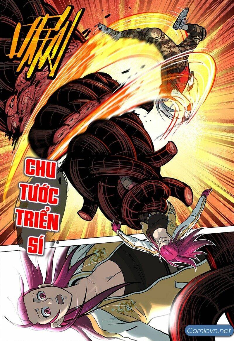 Cực Hạn Chi Địa: Chapter 53