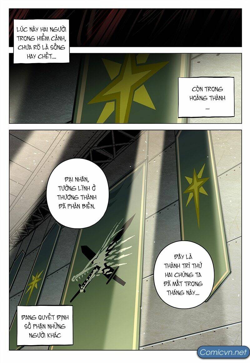 Cực Hạn Chi Địa: Chapter 53