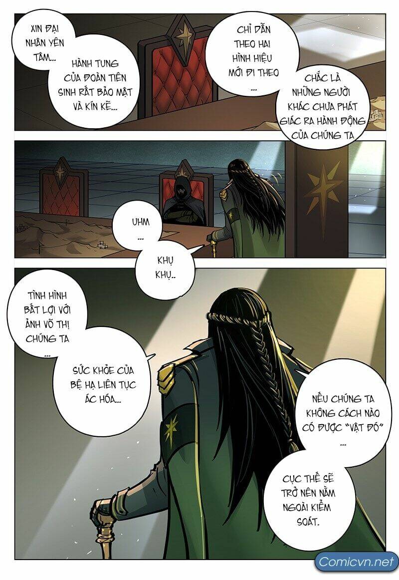 Cực Hạn Chi Địa: Chapter 53