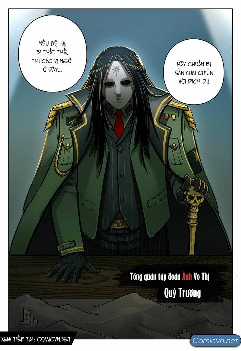 Cực Hạn Chi Địa: Chapter 53