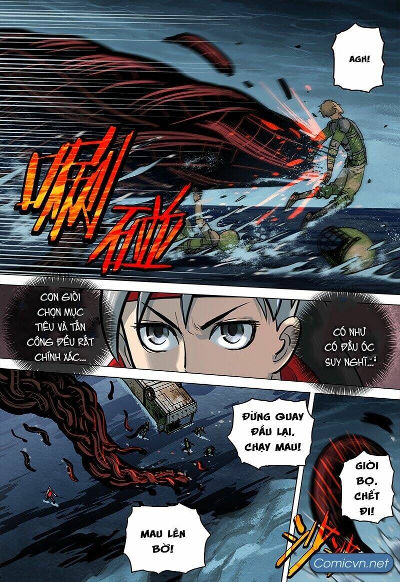 Cực Hạn Chi Địa: Chapter 53