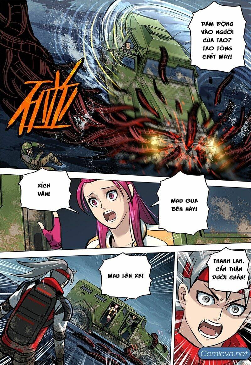 Cực Hạn Chi Địa: Chapter 53