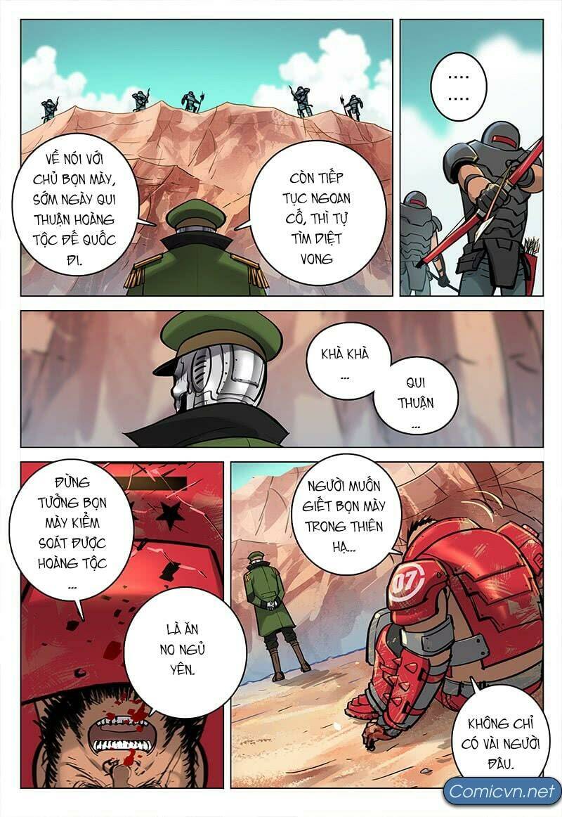 Cực Hạn Chi Địa: Chapter 54