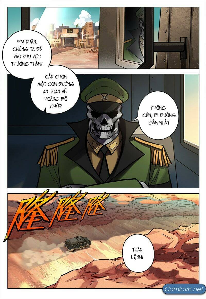 Cực Hạn Chi Địa: Chapter 54