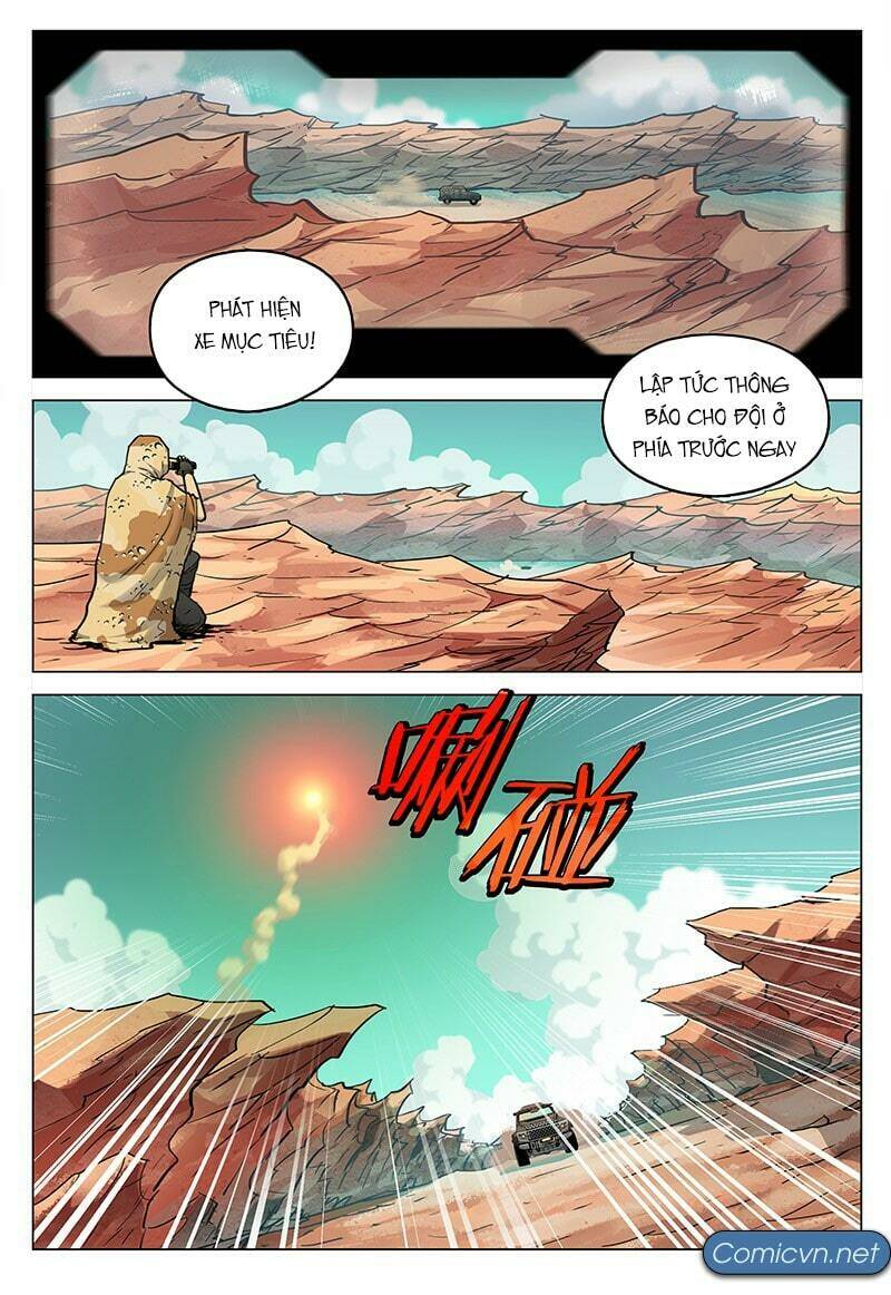 Cực Hạn Chi Địa: Chapter 54