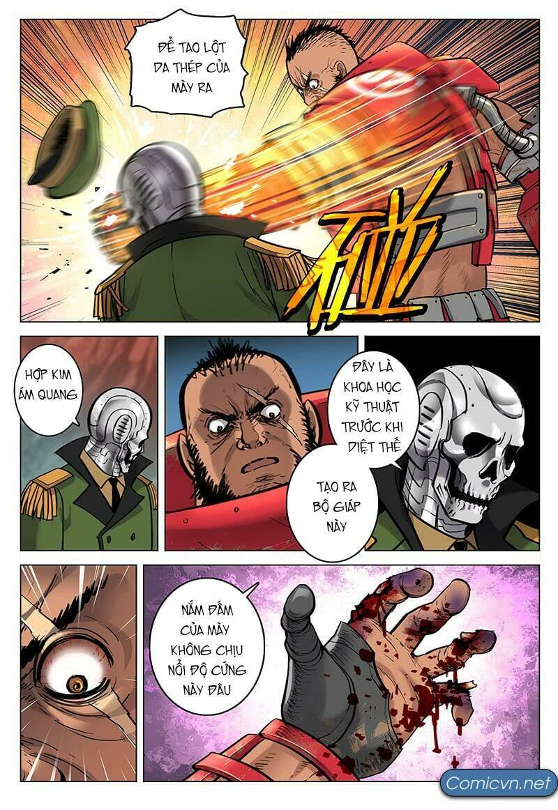 Cực Hạn Chi Địa: Chapter 54