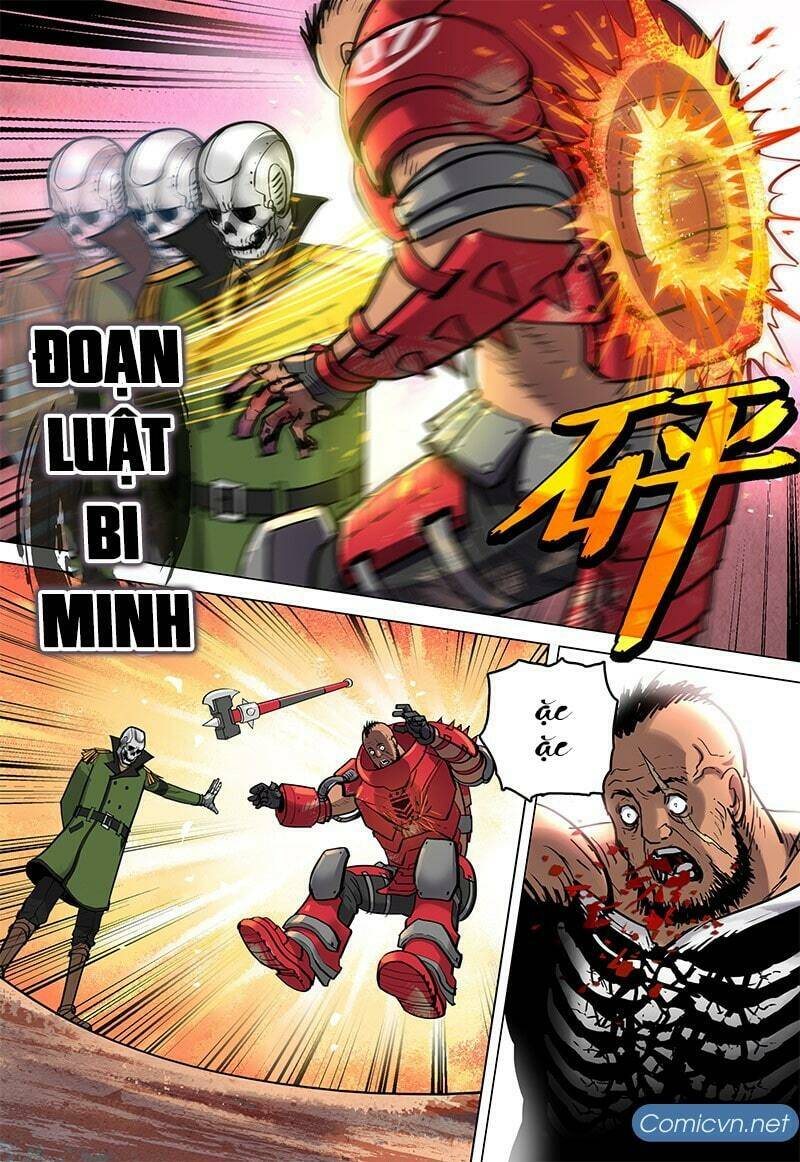 Cực Hạn Chi Địa: Chapter 54