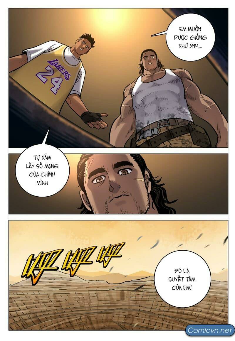 Cực Hạn Chi Địa: Chapter 56