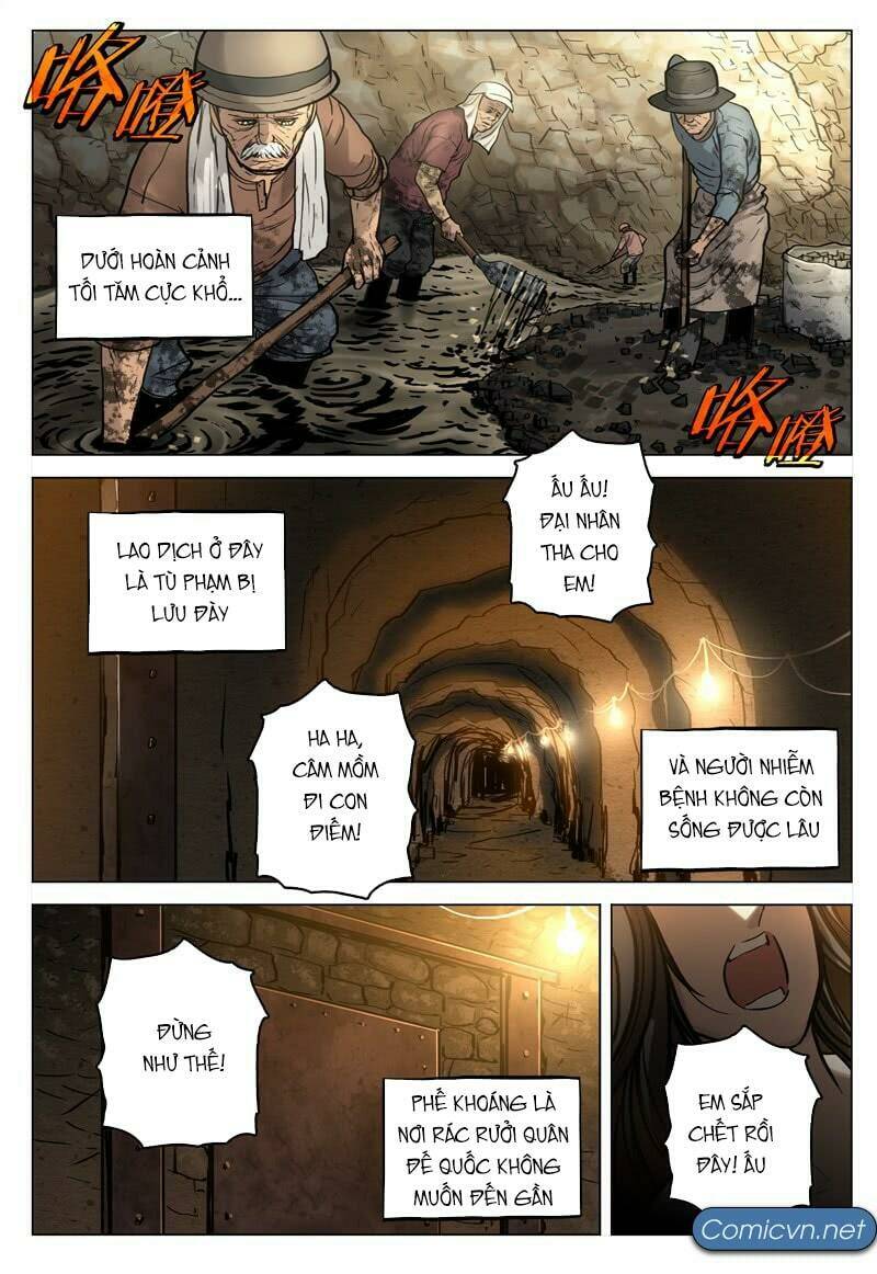 Cực Hạn Chi Địa: Chapter 56