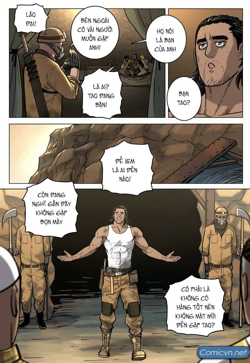 Cực Hạn Chi Địa: Chapter 56