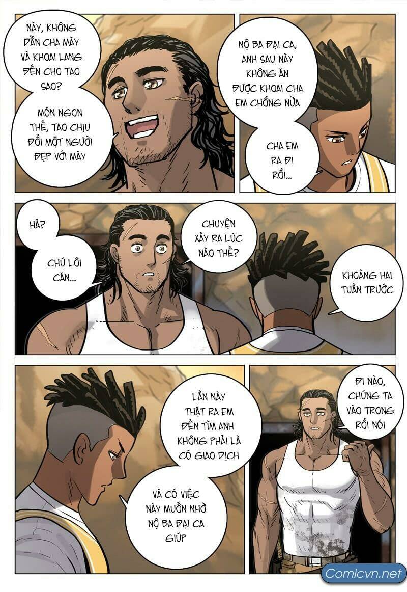 Cực Hạn Chi Địa: Chapter 56