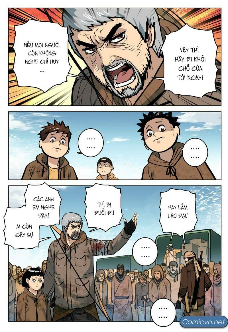 Cực Hạn Chi Địa: Chapter 57