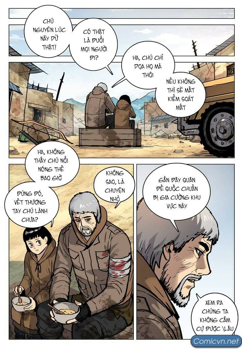 Cực Hạn Chi Địa: Chapter 57