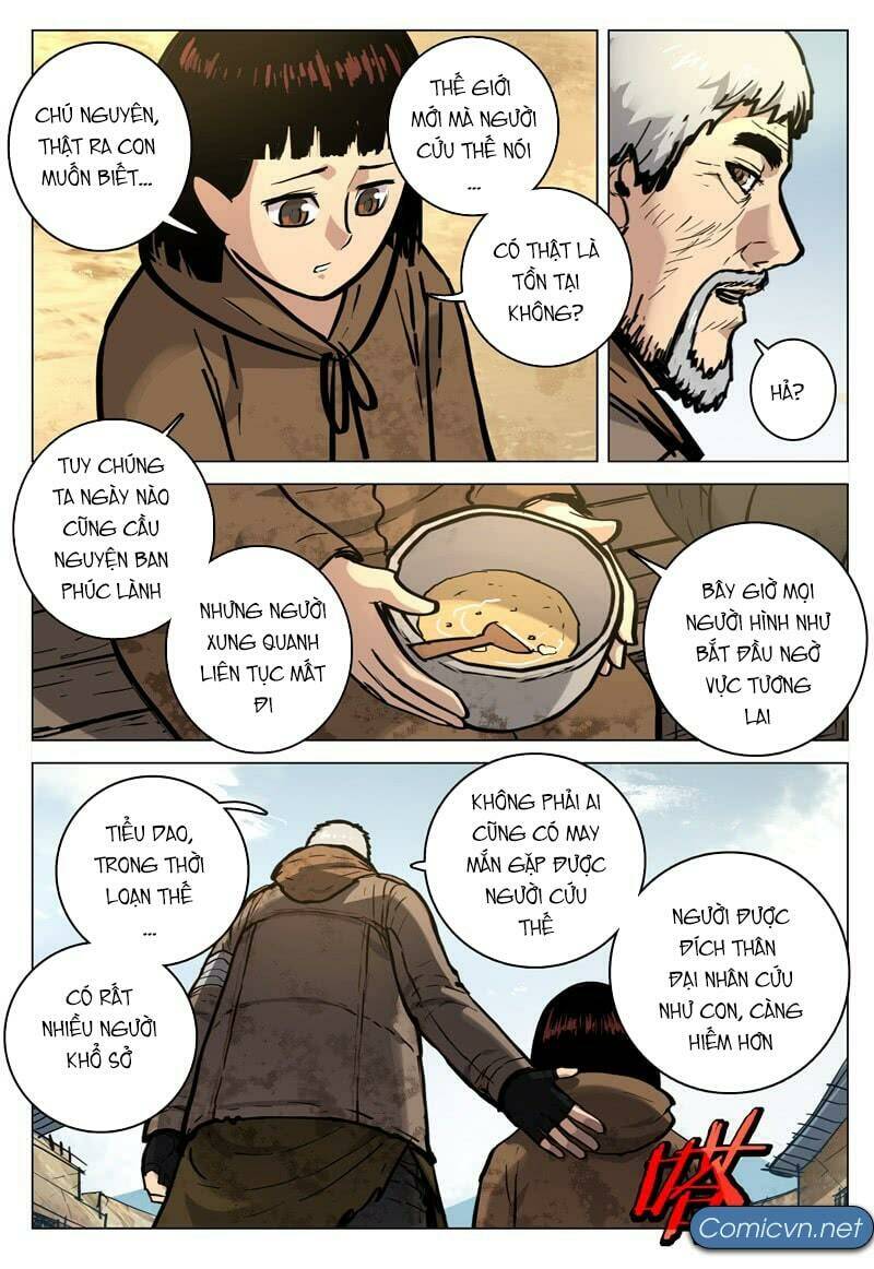 Cực Hạn Chi Địa: Chapter 57