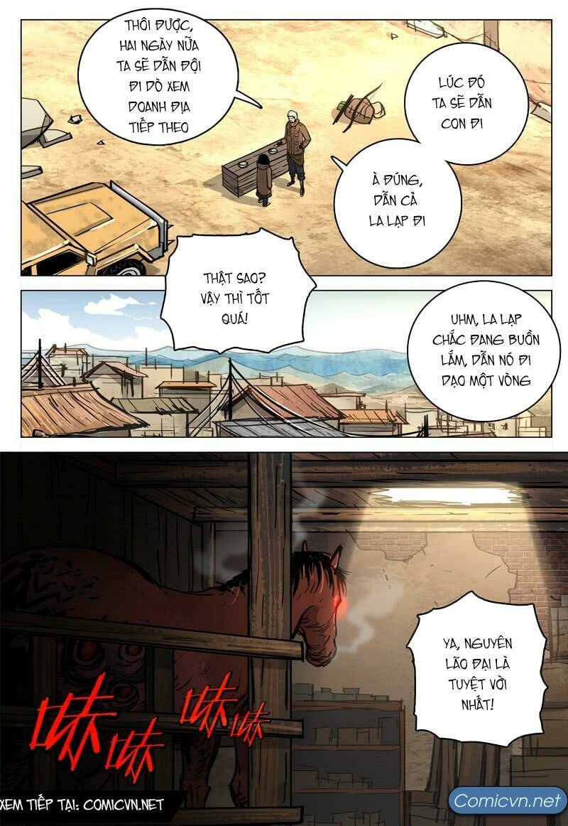 Cực Hạn Chi Địa: Chapter 57