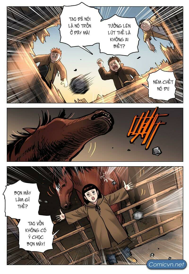 Cực Hạn Chi Địa: Chapter 57