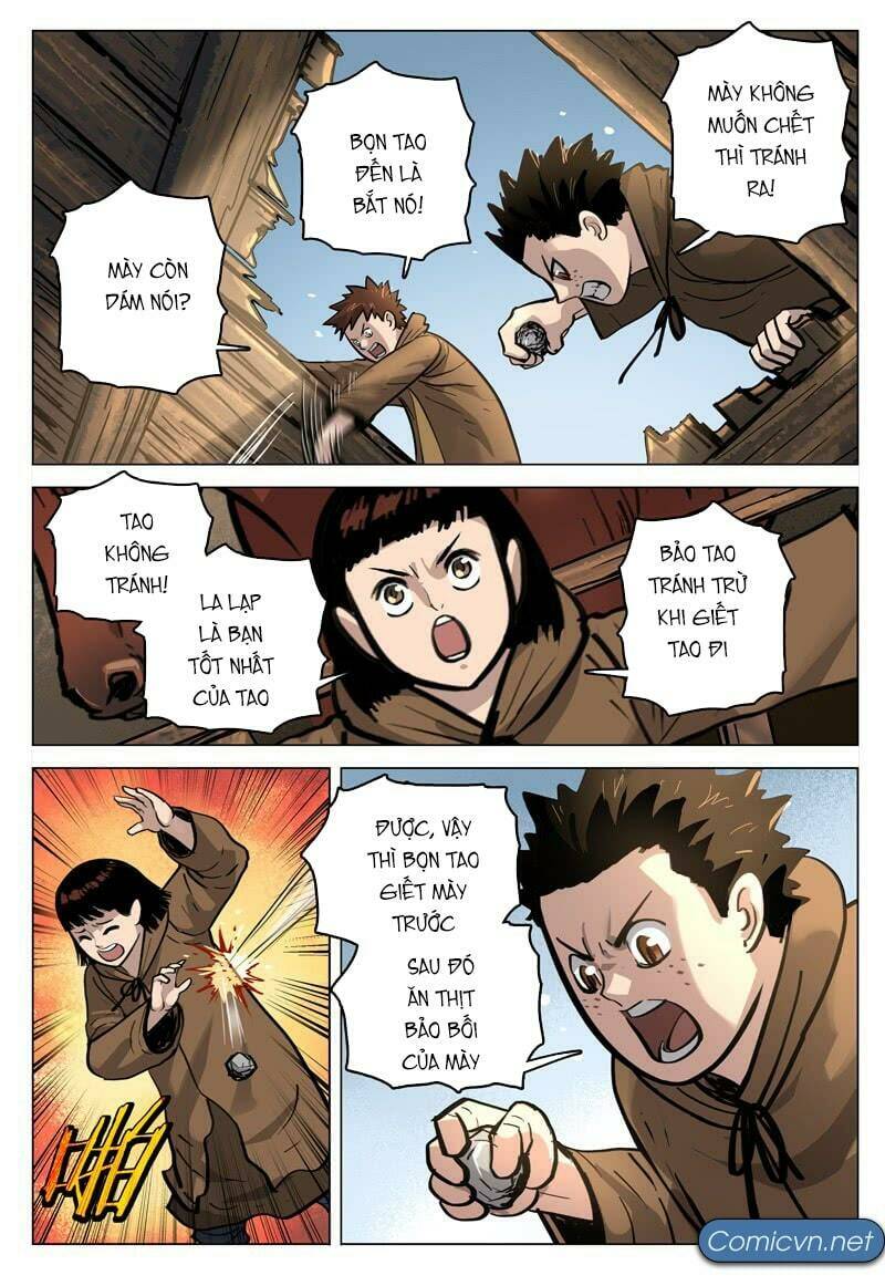Cực Hạn Chi Địa: Chapter 57