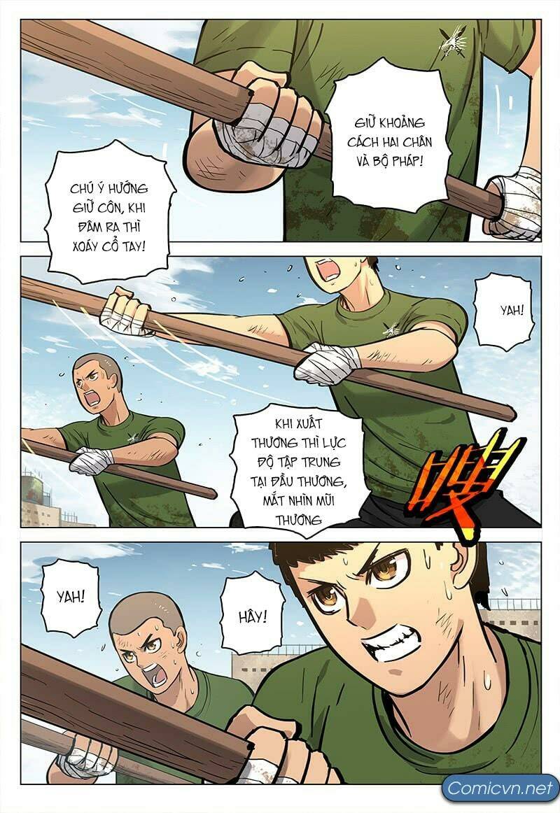 Cực Hạn Chi Địa: Chapter 58