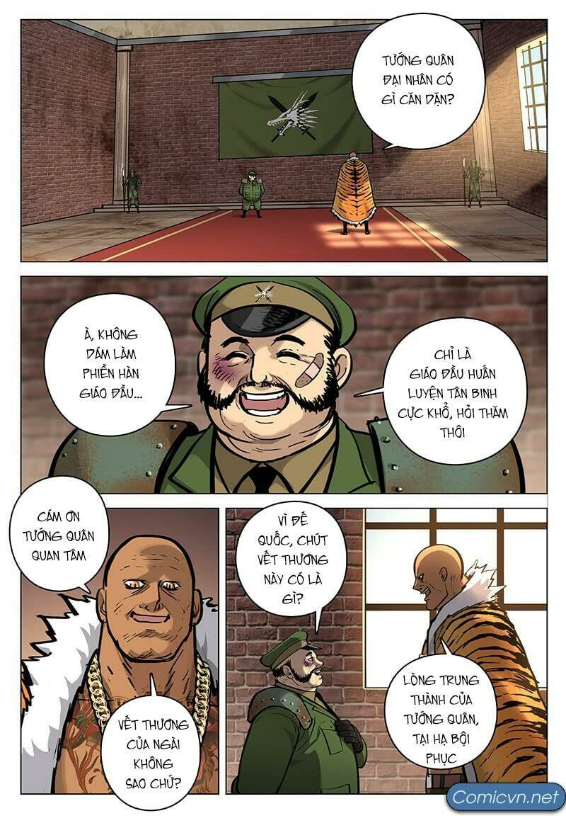 Cực Hạn Chi Địa: Chapter 58