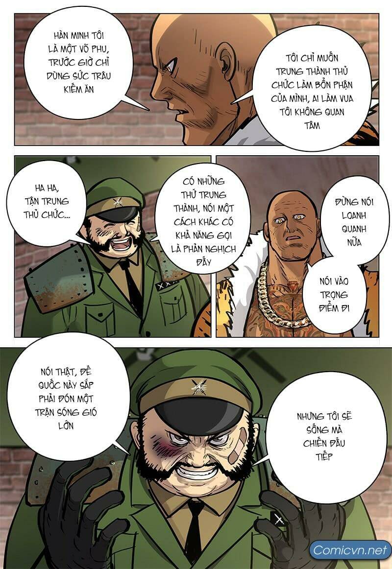Cực Hạn Chi Địa: Chapter 58