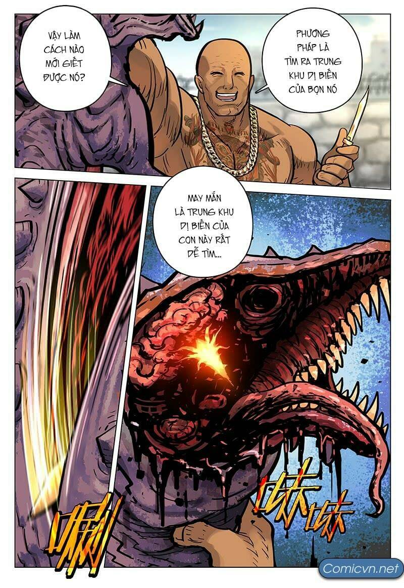 Cực Hạn Chi Địa: Chapter 58