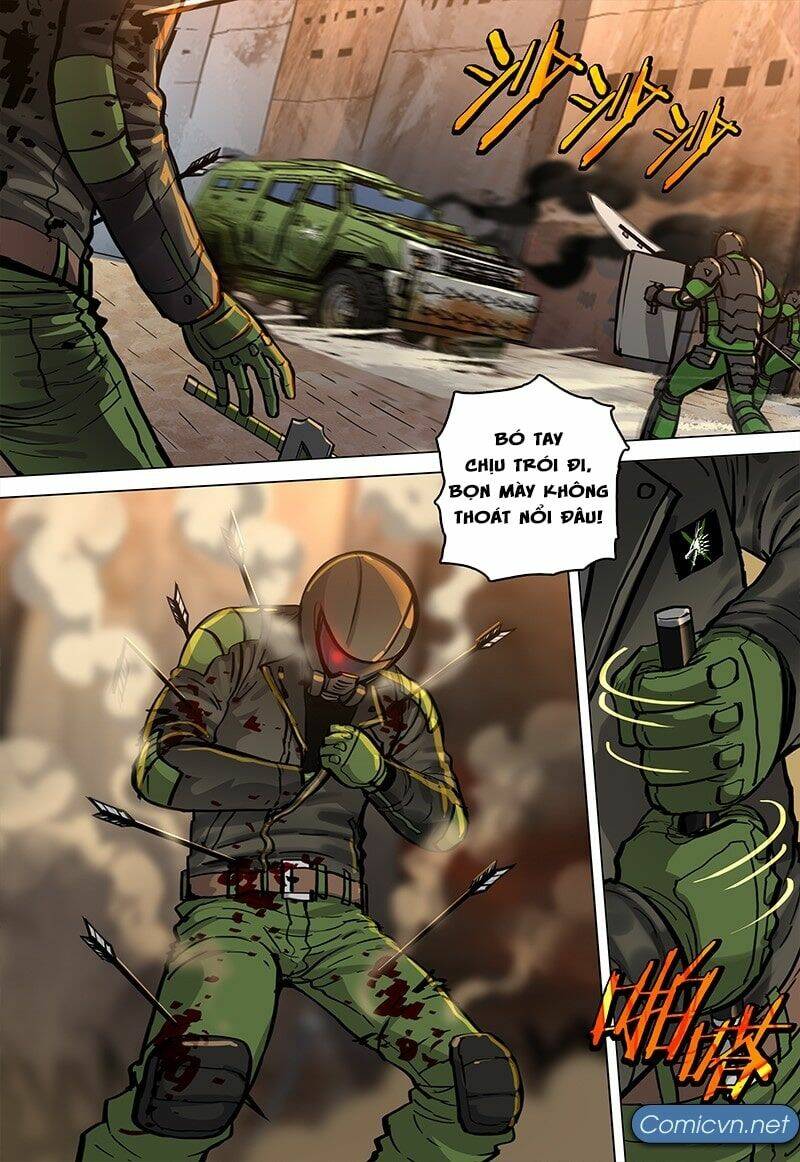 Cực Hạn Chi Địa: Chapter 61