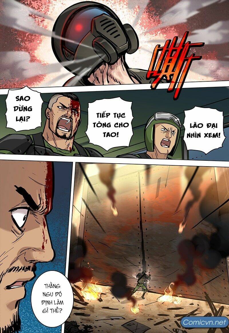 Cực Hạn Chi Địa: Chapter 61