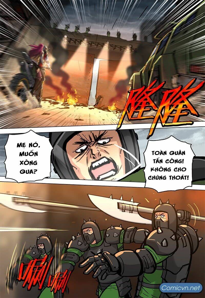 Cực Hạn Chi Địa: Chapter 61